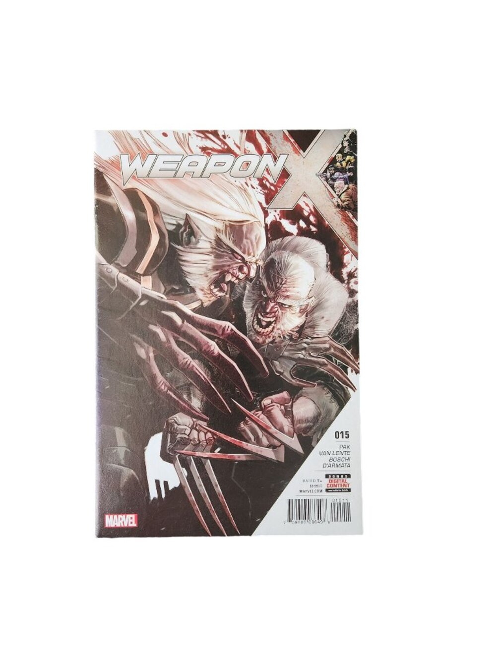 Marvel Weapon X #15 2018 Comic Book Collector Bagged Boarded